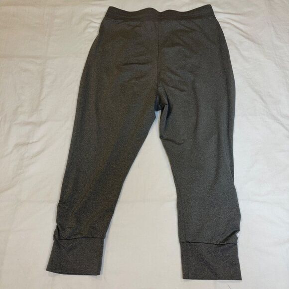 Threads 4 Thought Recycled Polyester Ankle Jogger Pant Gray Small - Picture 2 of 10